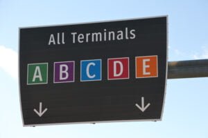 Houston Airport Terminals