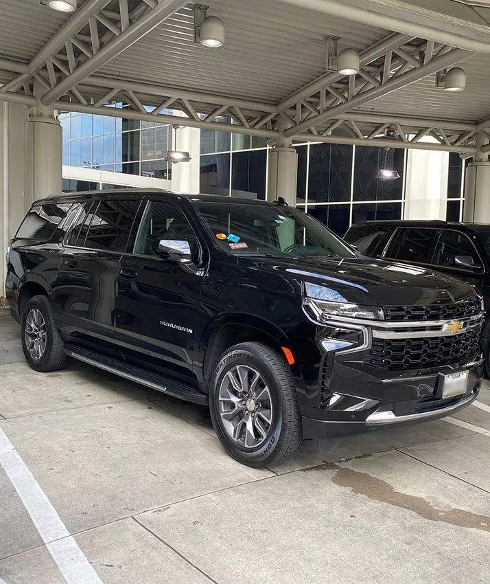 SUV shuttle in Houston to Galveston