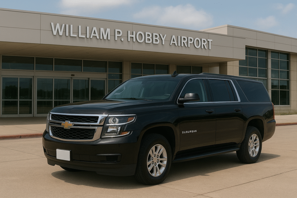 Black car service Houston Texas