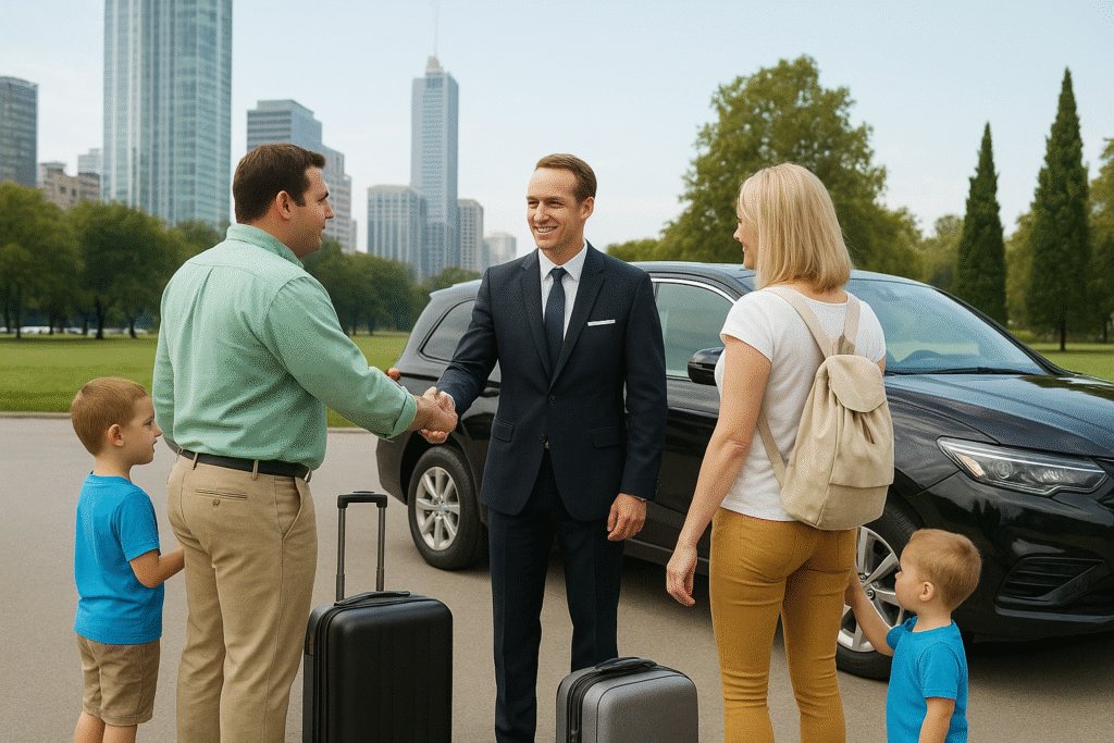 Houston airport pickup